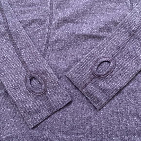 RARE Lululemon Seawheeze Swiftly Long Sleeve - Picture 2 of 4